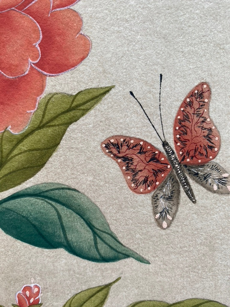 Fleur Framed Original Painting